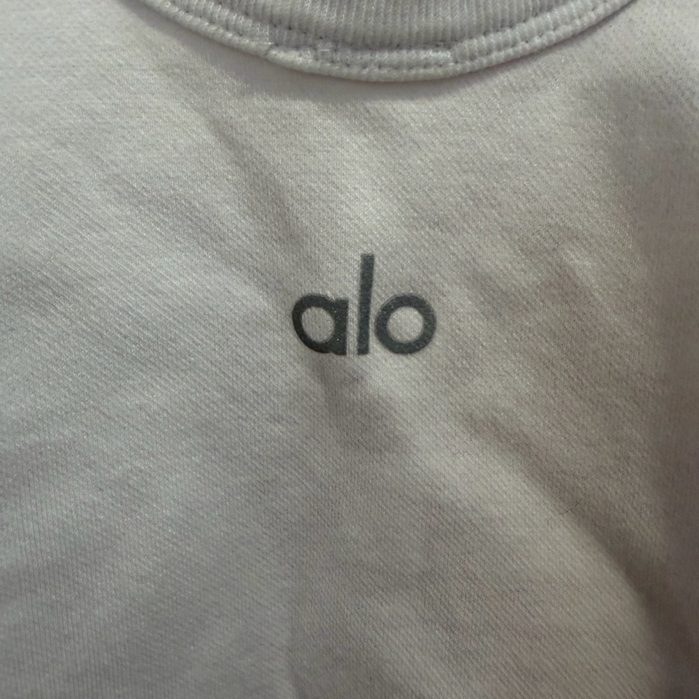 Alo Yoga Seamless Chosen Tank, White - Picture 3 of 3